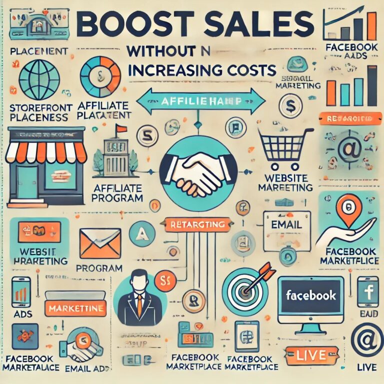 What Are The Best Ways To Boost Sales Without Increasing Costs?  